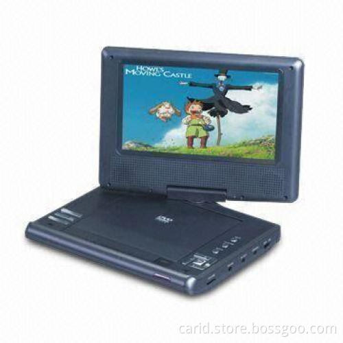 7-inch Portable DVD Player with Parental Lock Function